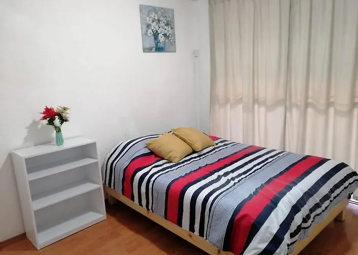 Amplio Depto De 3 Recamaras En Colonia Bohemia Apartment Mexico City