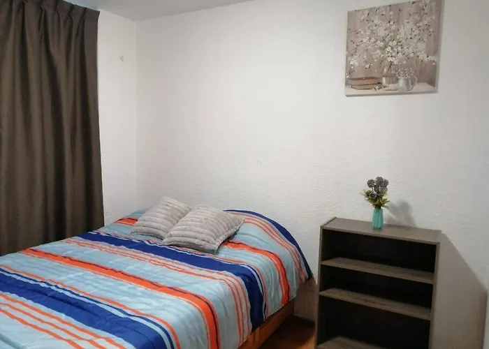 Amplio Depto De 3 Recamaras En Colonia Bohemia Apartment *